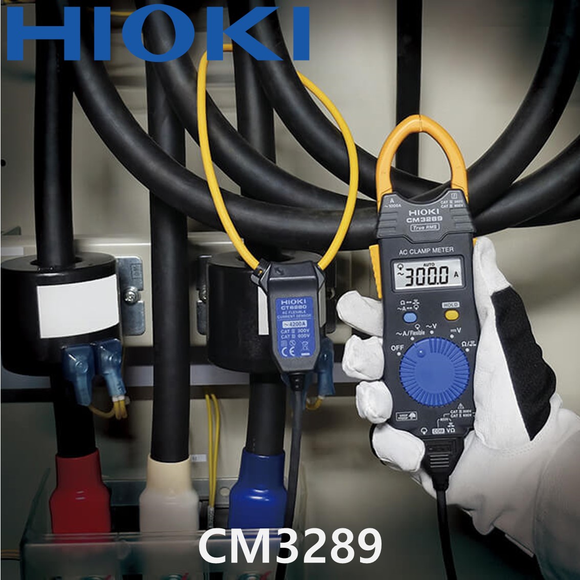 HIOKI CM3289 1000A, AC 클램프미터