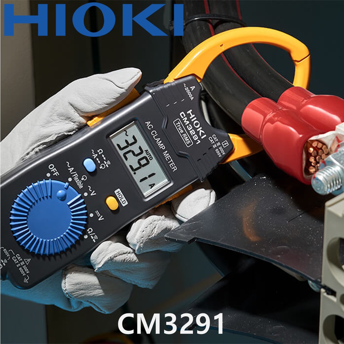 HIOKI CM3289 1000A, AC 클램프미터