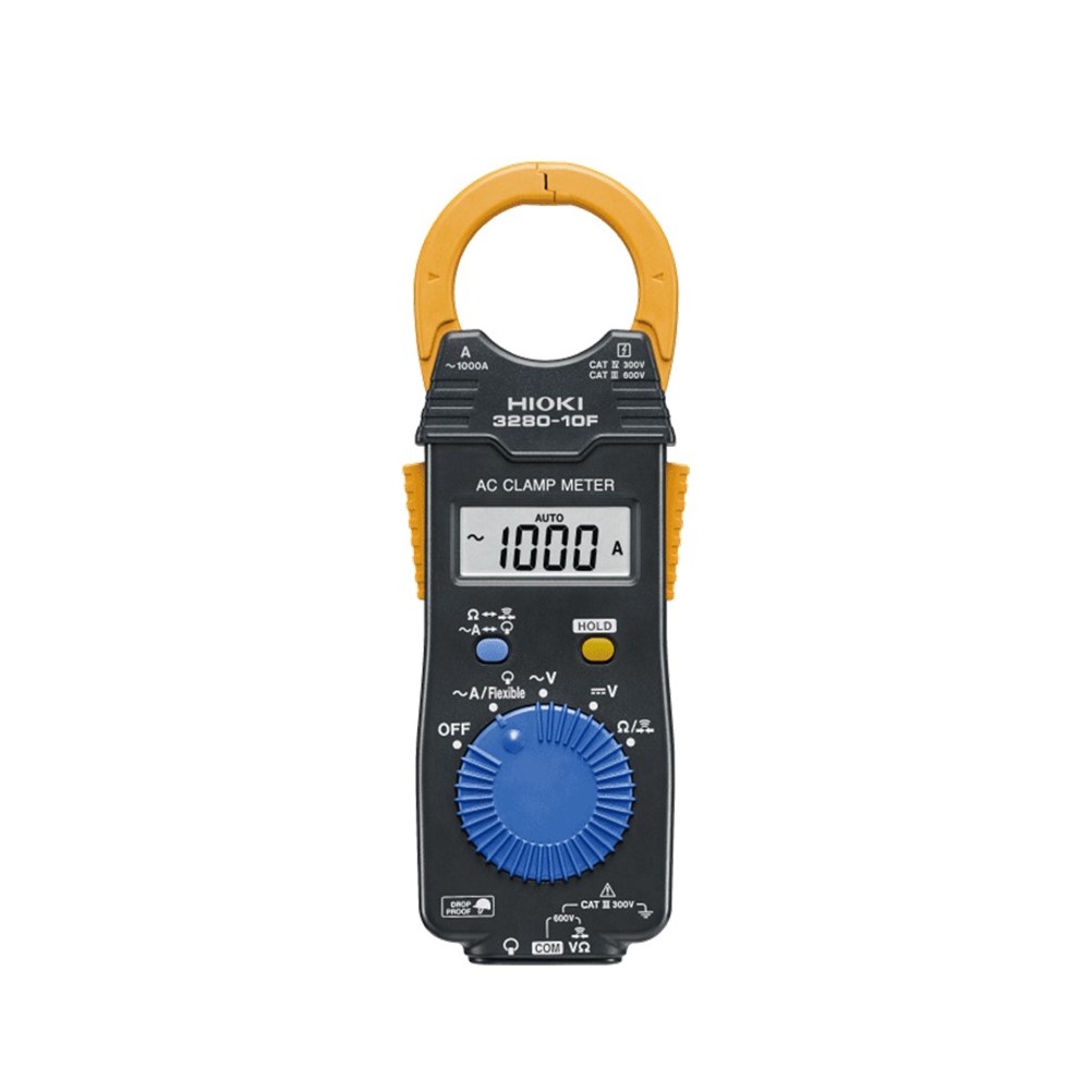 HIOKI 3280-10F 1000A, AC 클램프 미터, 평균값 정류형