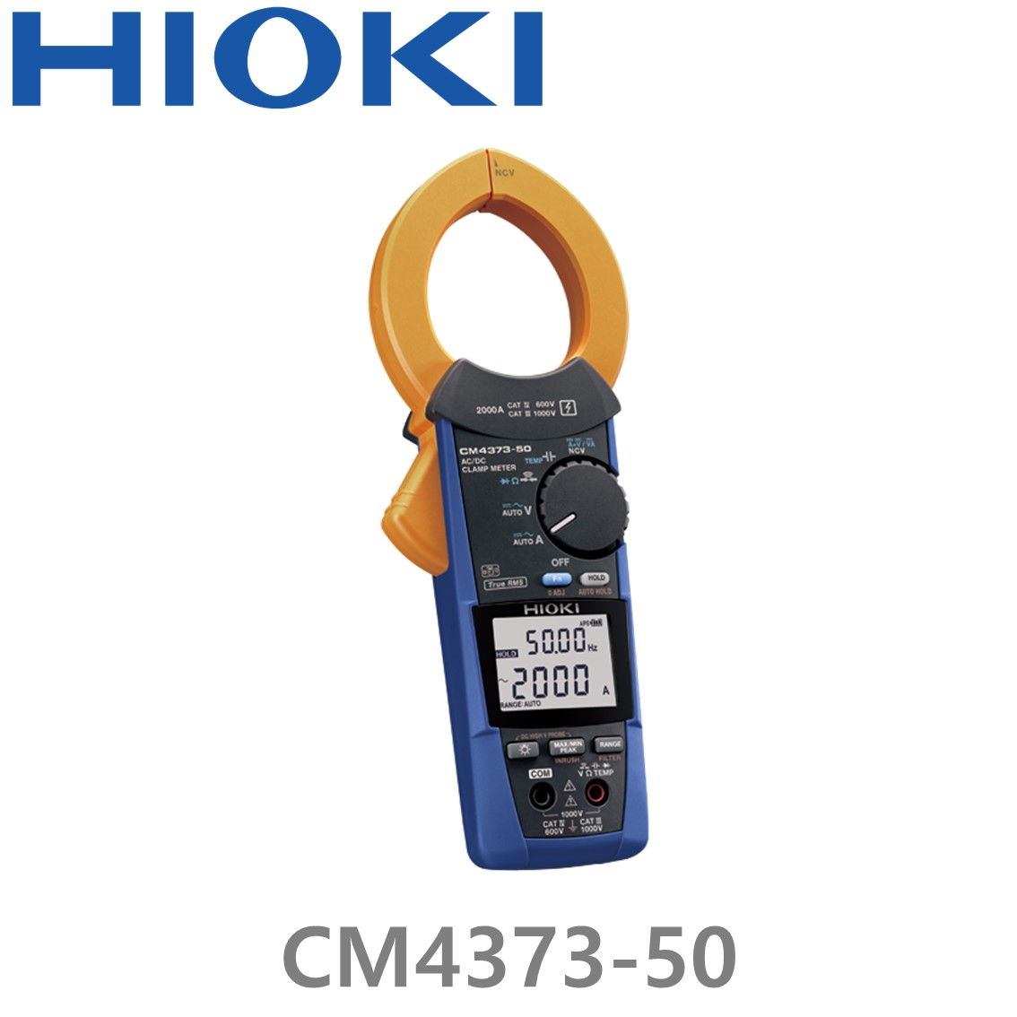HIOKI CM4373-50 2000A, AC/DC 클램프미터