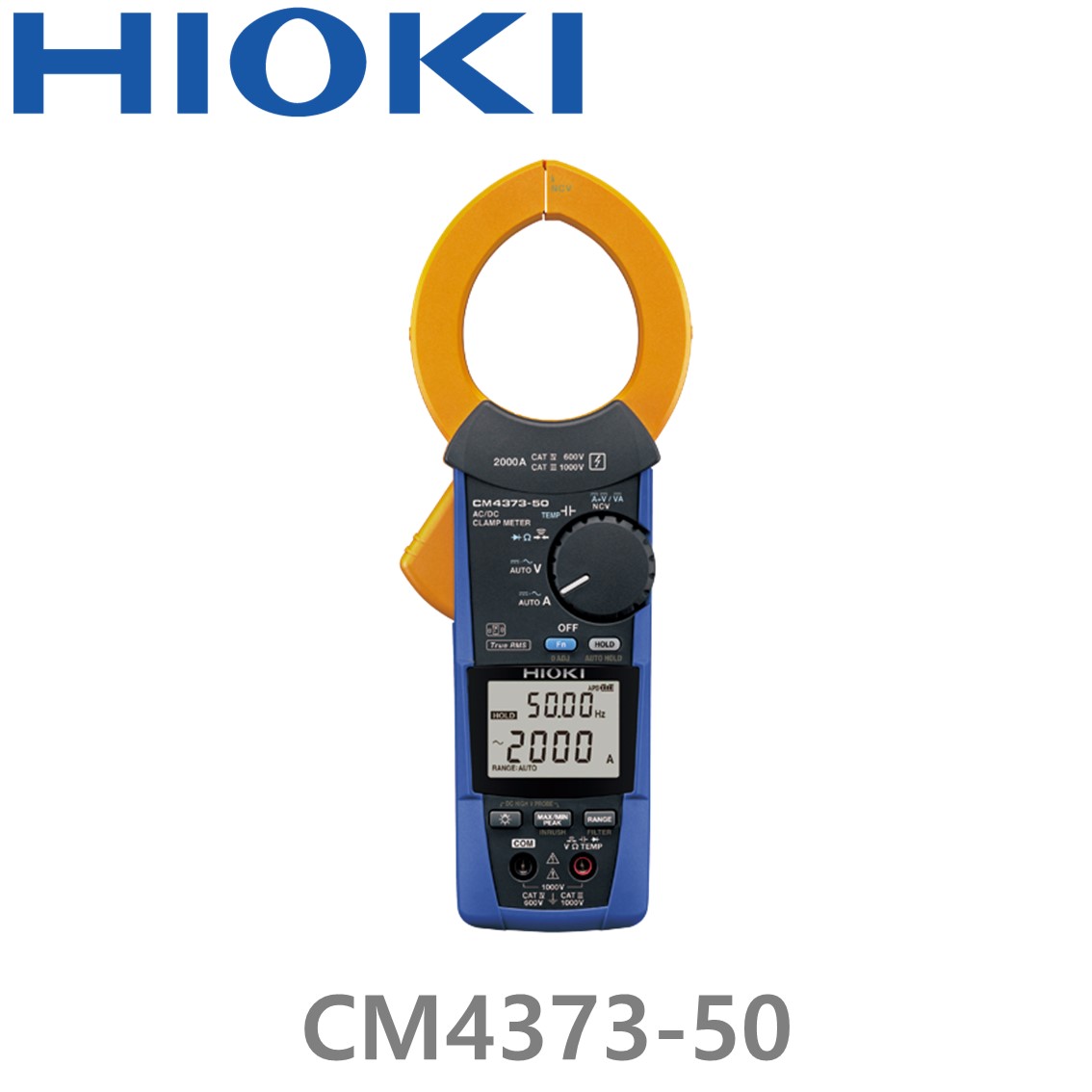 HIOKI CM4373-50 2000A, AC/DC 클램프미터