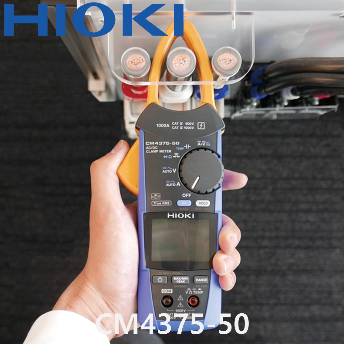 HIOKI CM4375-50 1000A, AC/DC 클램프미터