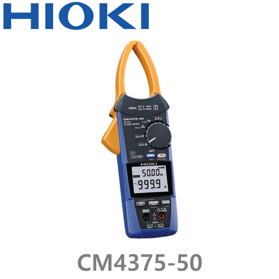 HIOKI CM4375-50 1000A, AC/DC 클램프미터