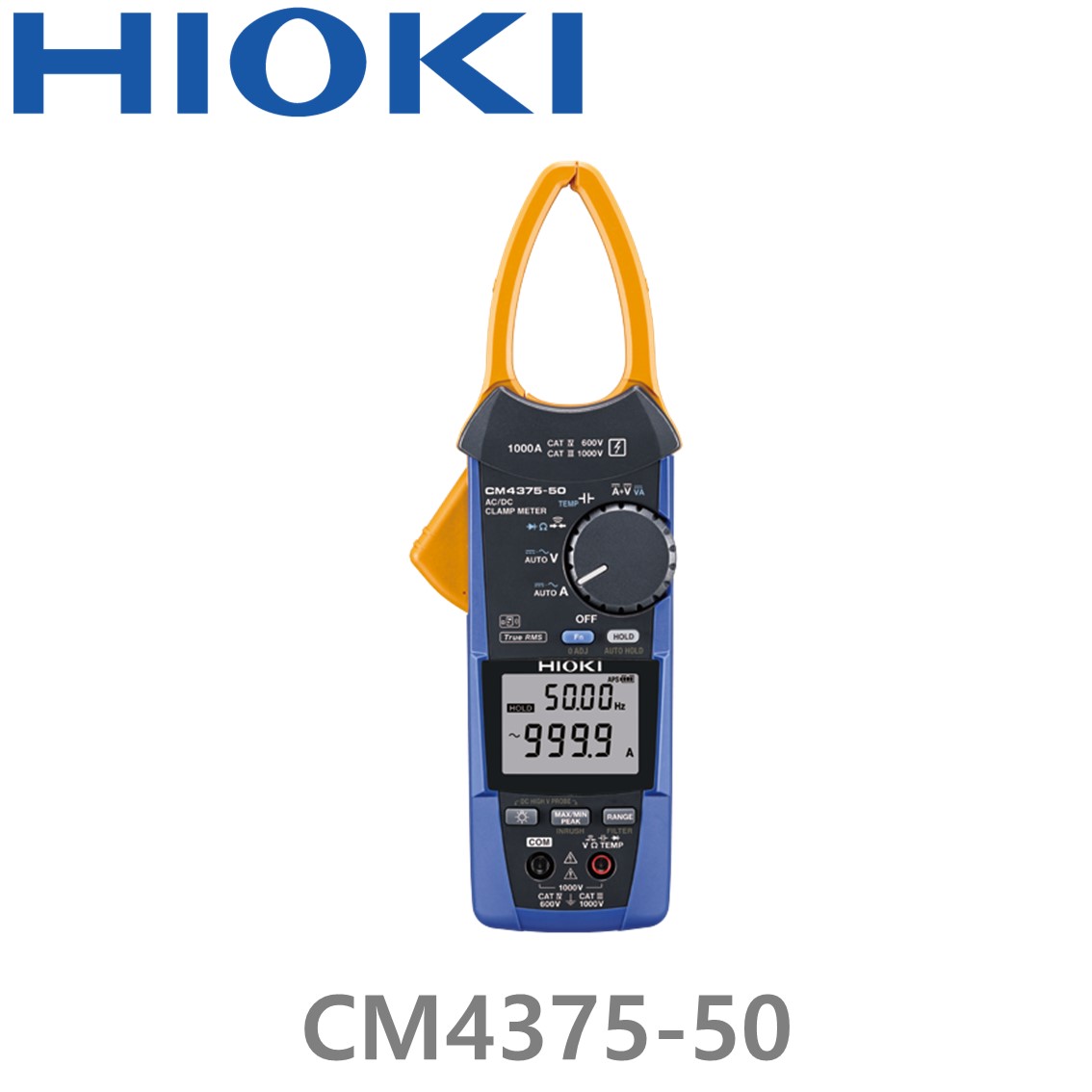 HIOKI CM4375-50 1000A, AC/DC 클램프미터