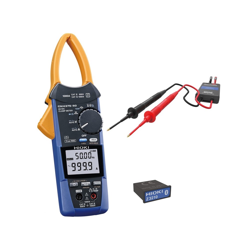 HIOKI CM4375-91 1000A, AC/DC 클램프미터 ,직류 고전압 프로브 P2000 세트