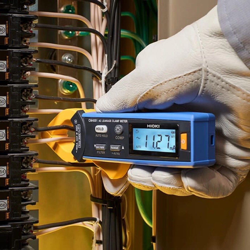 HIOKI CM4001 누설전류계, AC 리크 클램프 미터