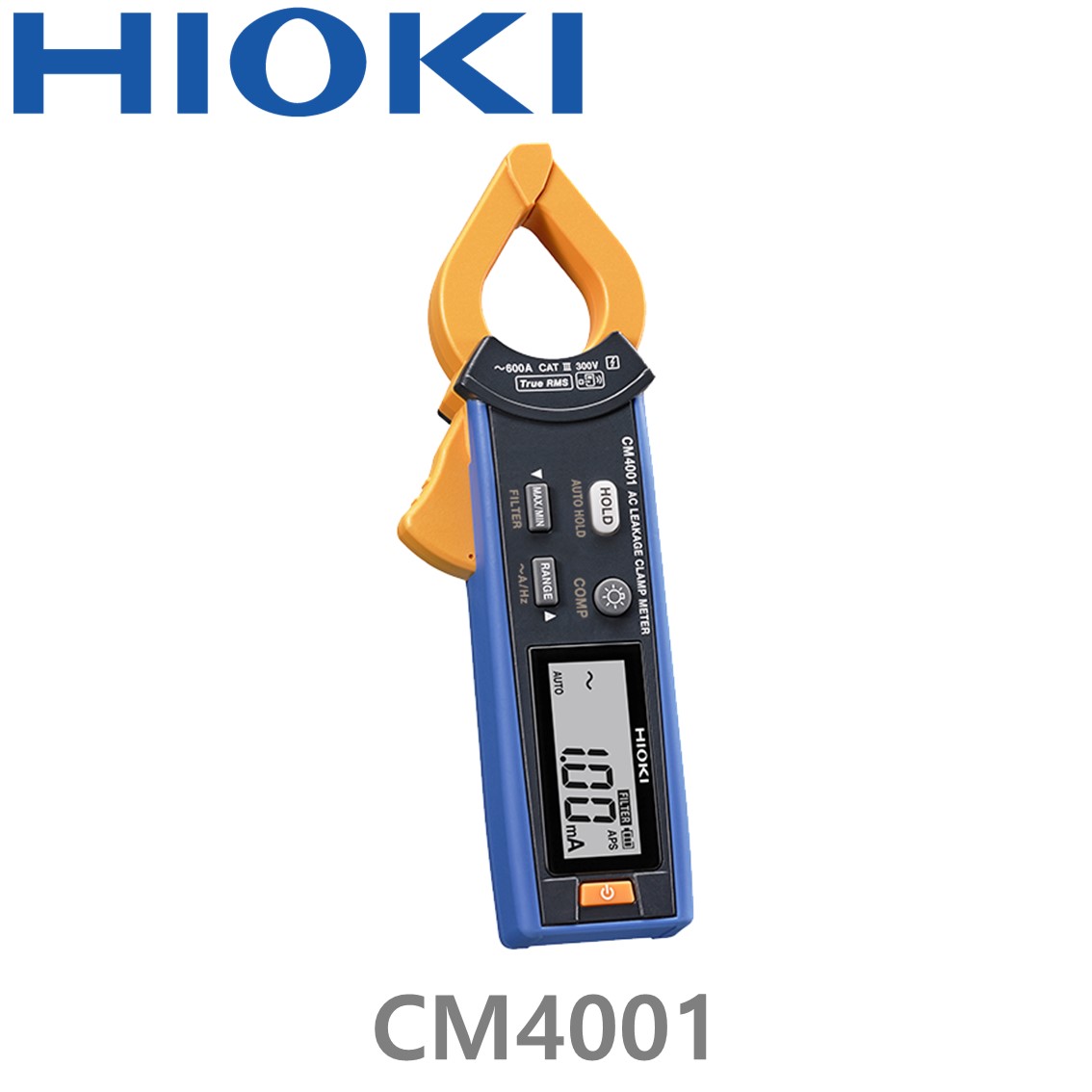 HIOKI CM4001 누설전류계, AC 리크 클램프 미터