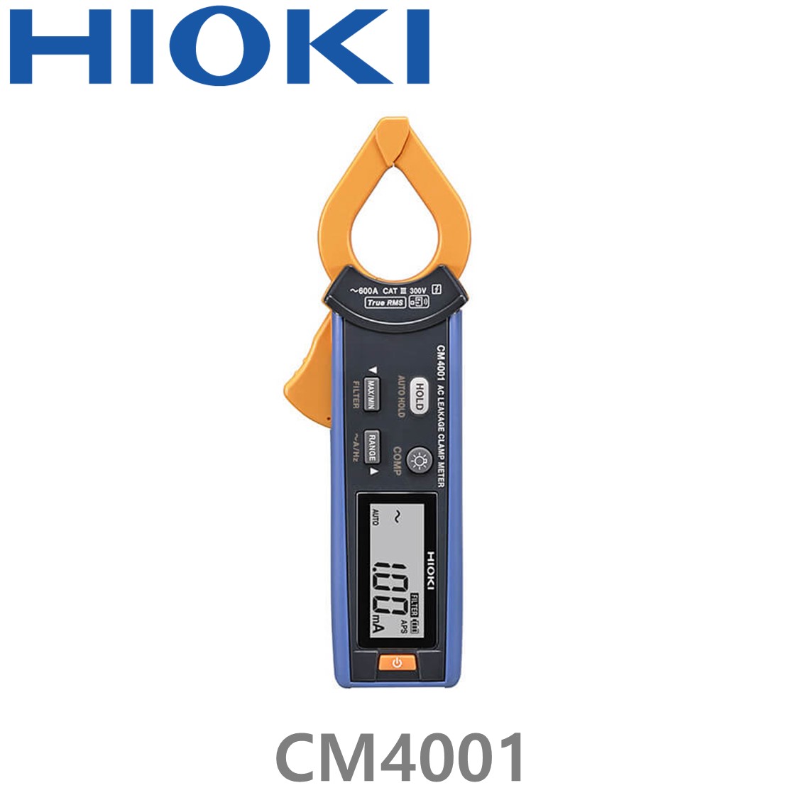 HIOKI CM4001 누설전류계, AC 리크 클램프 미터