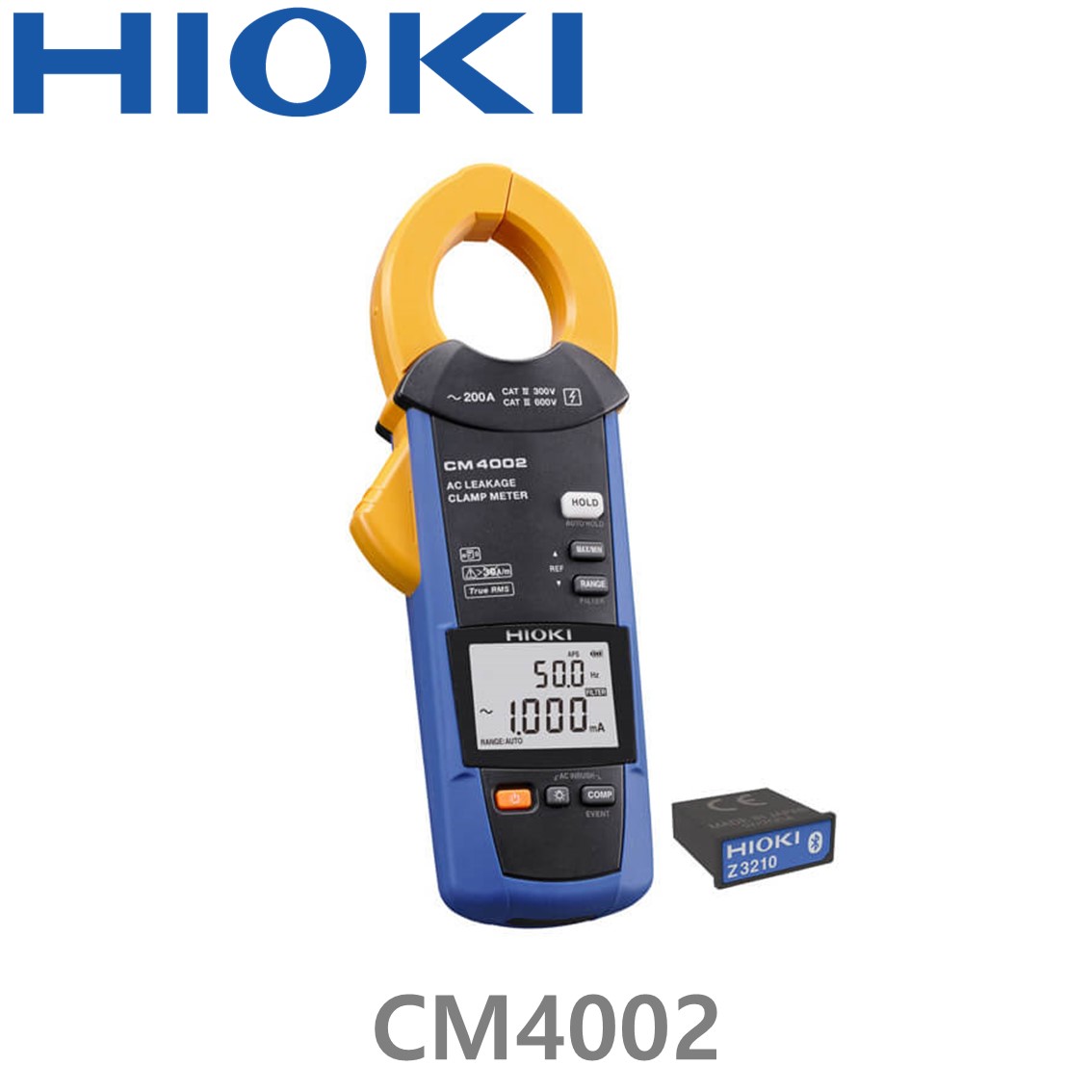 HIOKI CM4002 누설전류계, AC 리크 클램프 미터