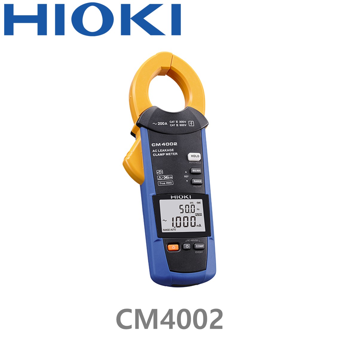 HIOKI CM4002 누설전류계, AC 리크 클램프 미터
