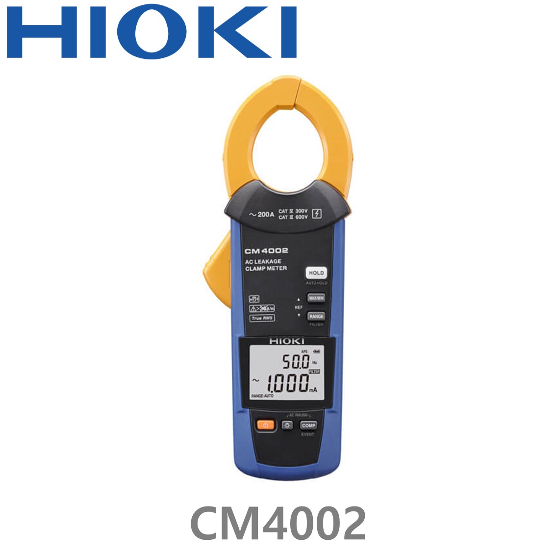 HIOKI CM4002 누설전류계, AC 리크 클램프 미터