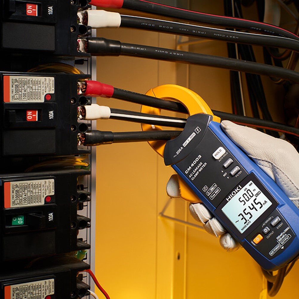 HIOKI CM4003 누설전류계, AC 리크 클램프 미터