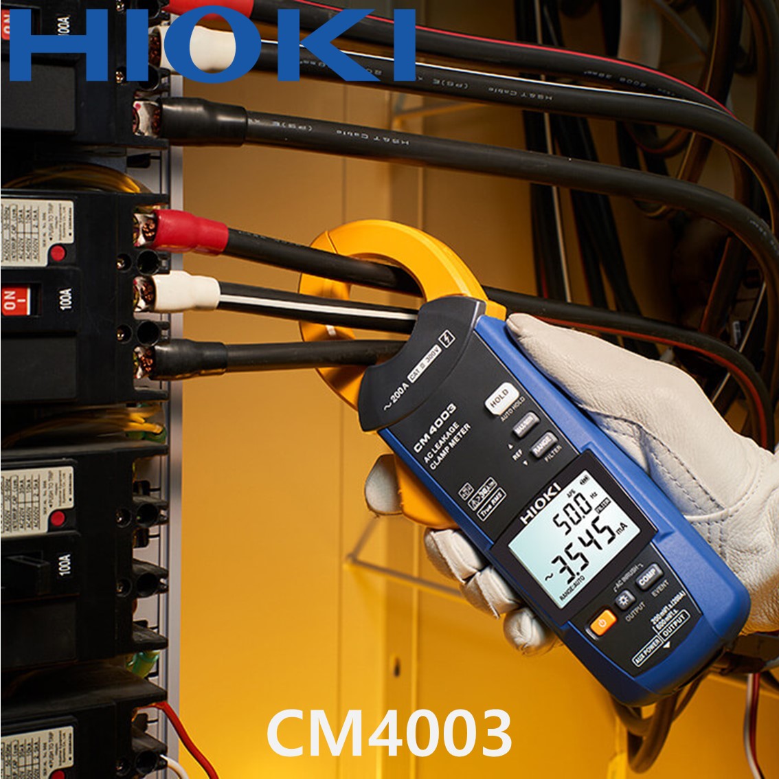 HIOKI CM4003 누설전류계, AC 리크 클램프 미터