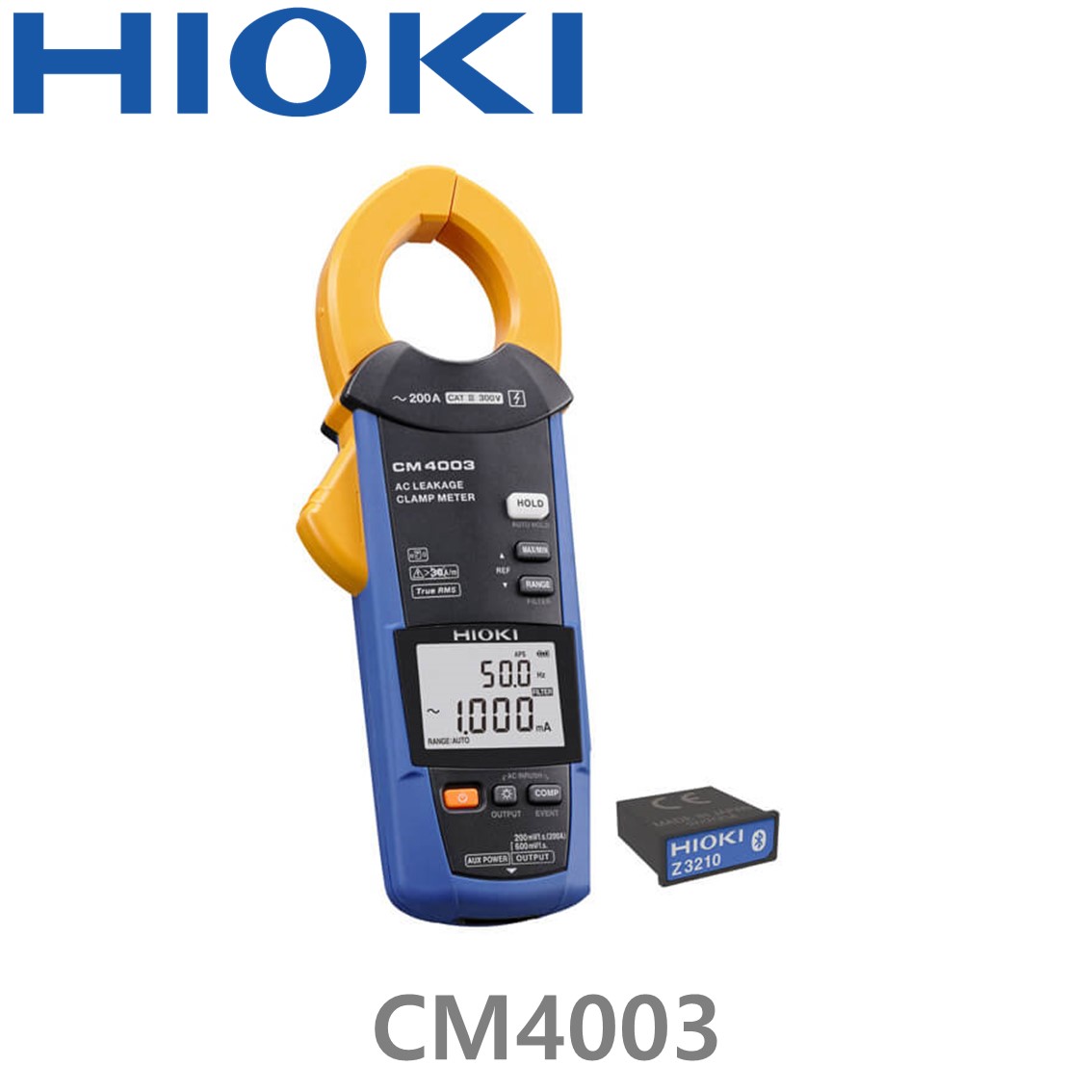 HIOKI CM4003 누설전류계, AC 리크 클램프 미터