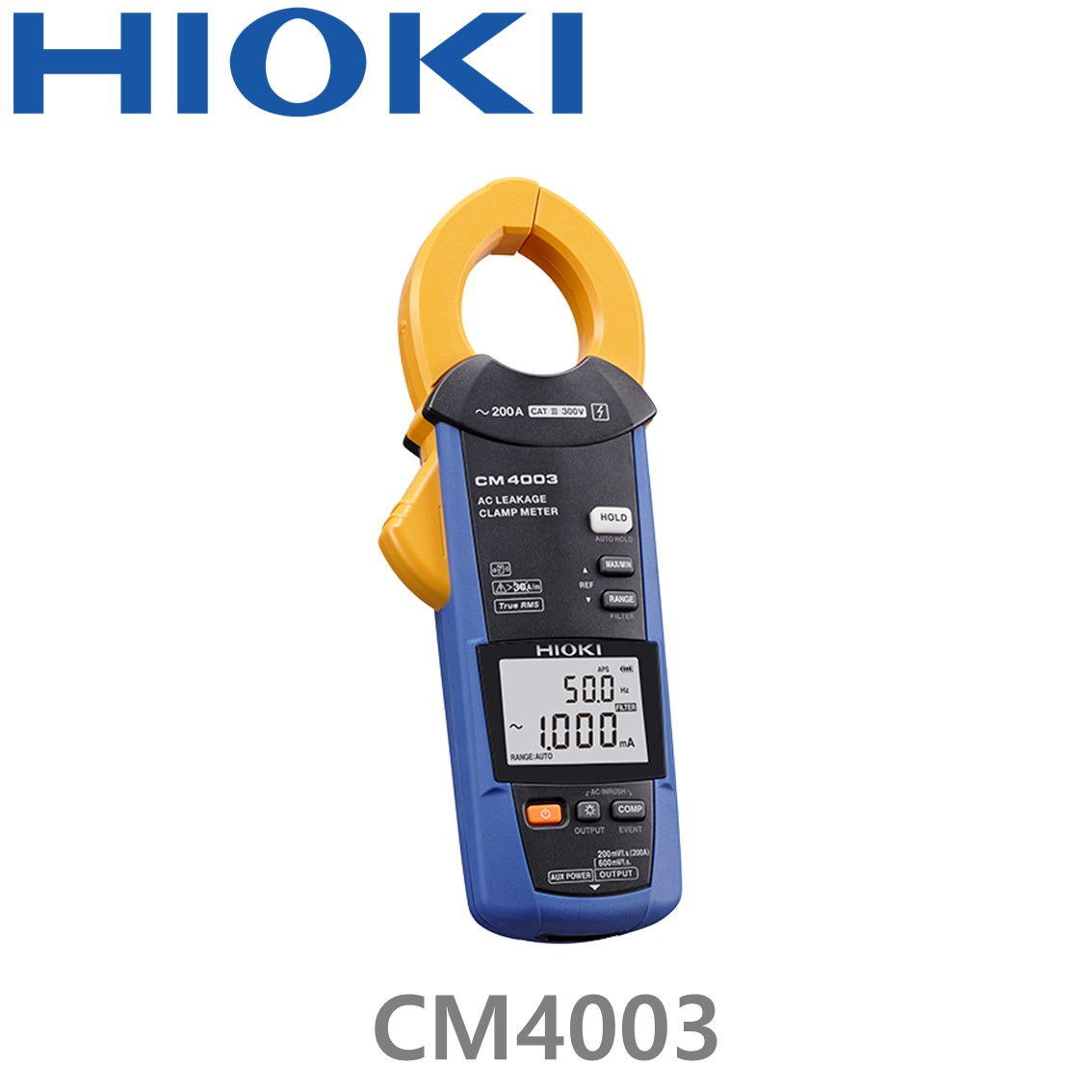 HIOKI CM4003 누설전류계, AC 리크 클램프 미터