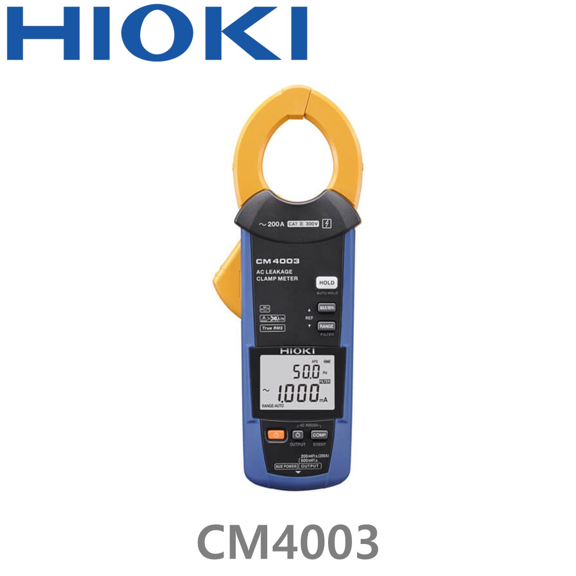HIOKI CM4003 누설전류계, AC 리크 클램프 미터