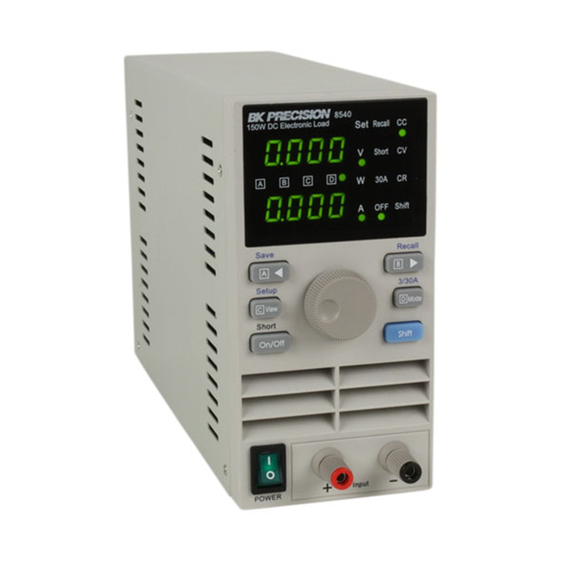 BK PRECISION 8540 DC전자로드 60VDC/1mA-30A/150W