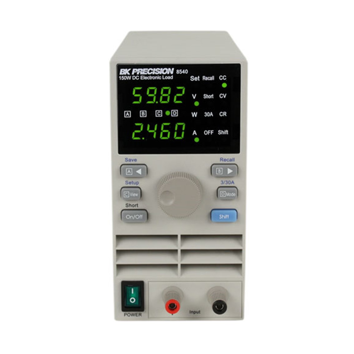BK PRECISION 8540 DC전자로드 60VDC/1mA-30A/150W