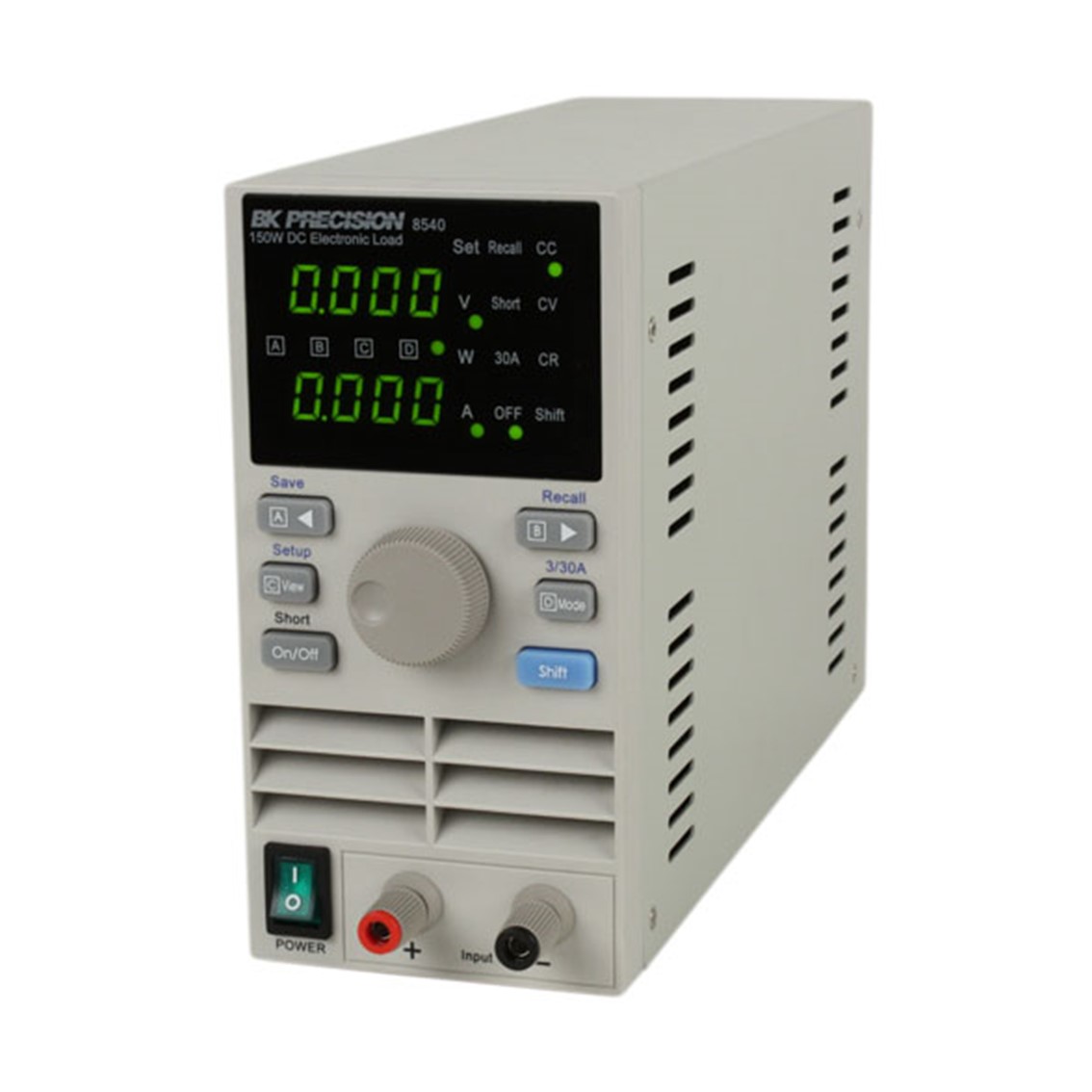 BK PRECISION 8540 DC전자로드 60VDC/1mA-30A/150W