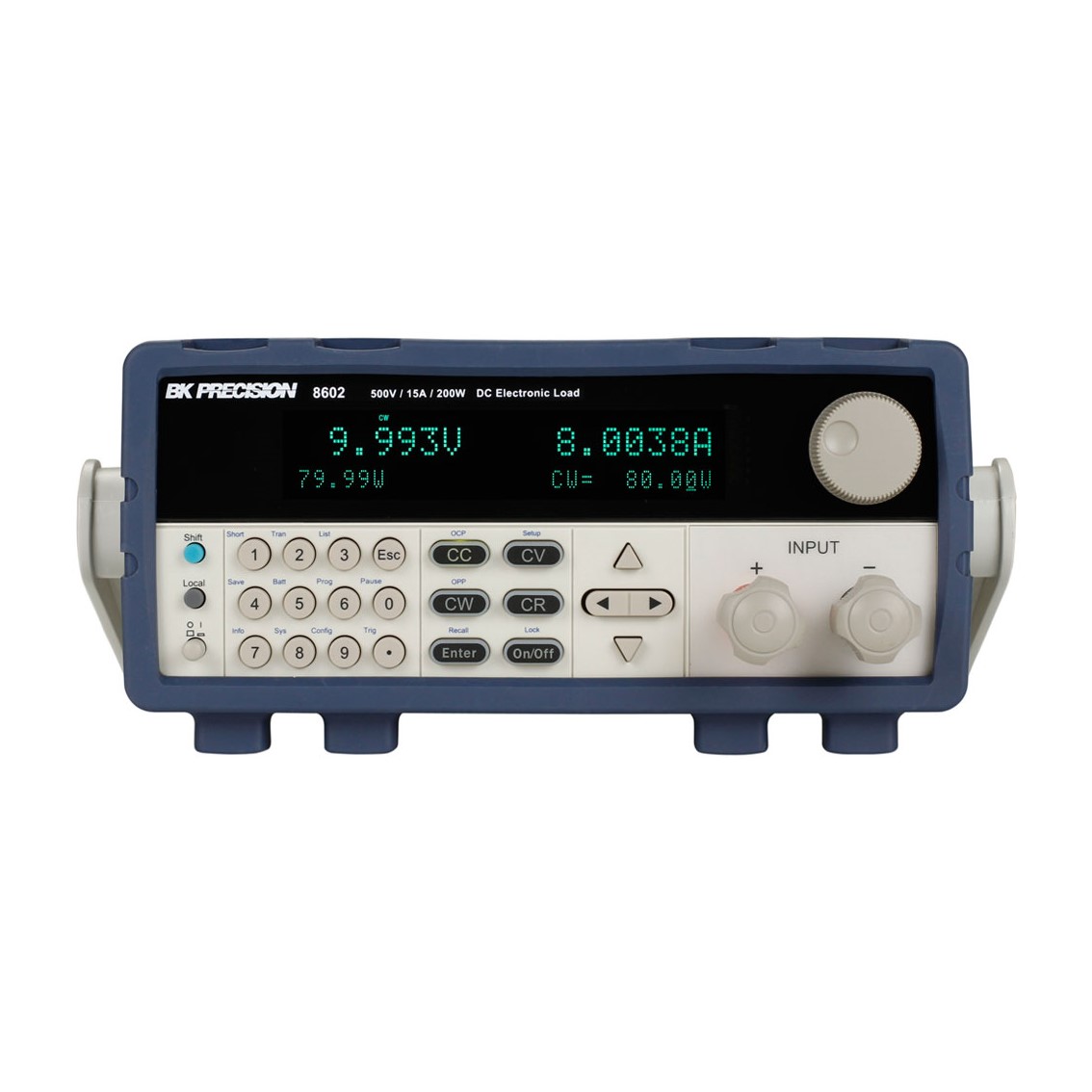 BK PRECISION 8602 DC 전자로드 500V/15A/200W GPIB