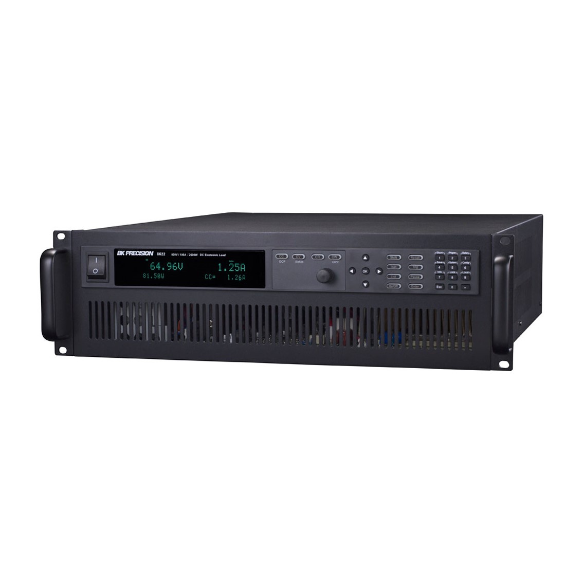 BK PRECISION 8610 DC전자로드 120V/120A/750W, GPIB