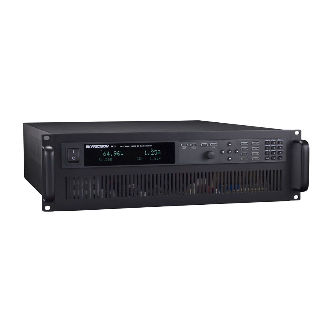 BK PRECISION 8614 DC전자로드 120V/240A/1500W, GPIB