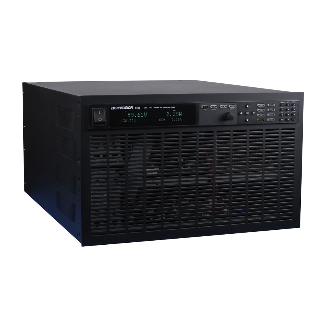 BK PRECISION 8625 DC전자로드 120V/720A/6000W