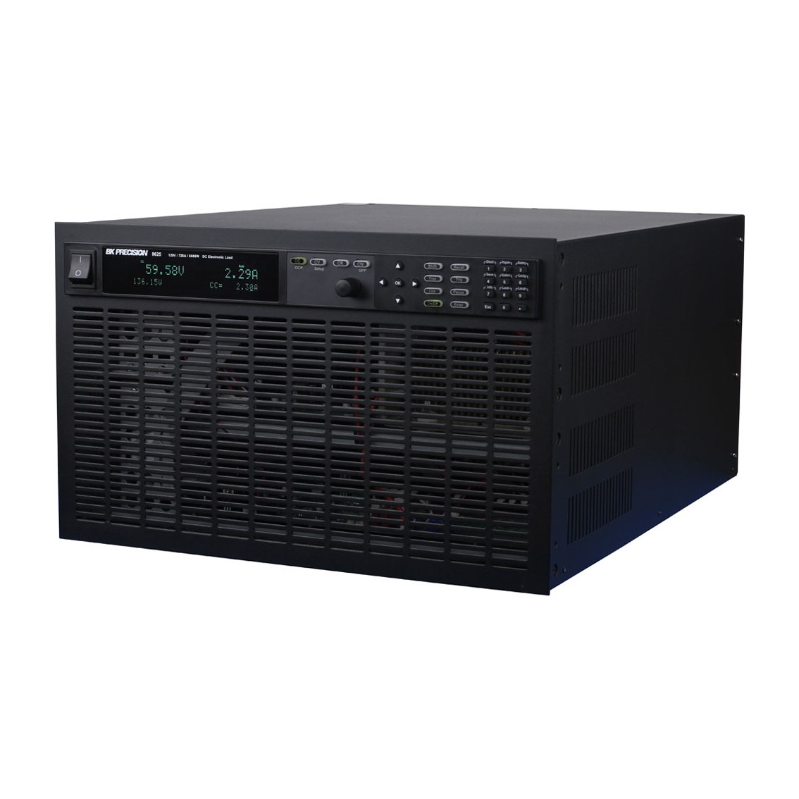 BK PRECISION 8625 DC전자로드 120V/720A/6000W