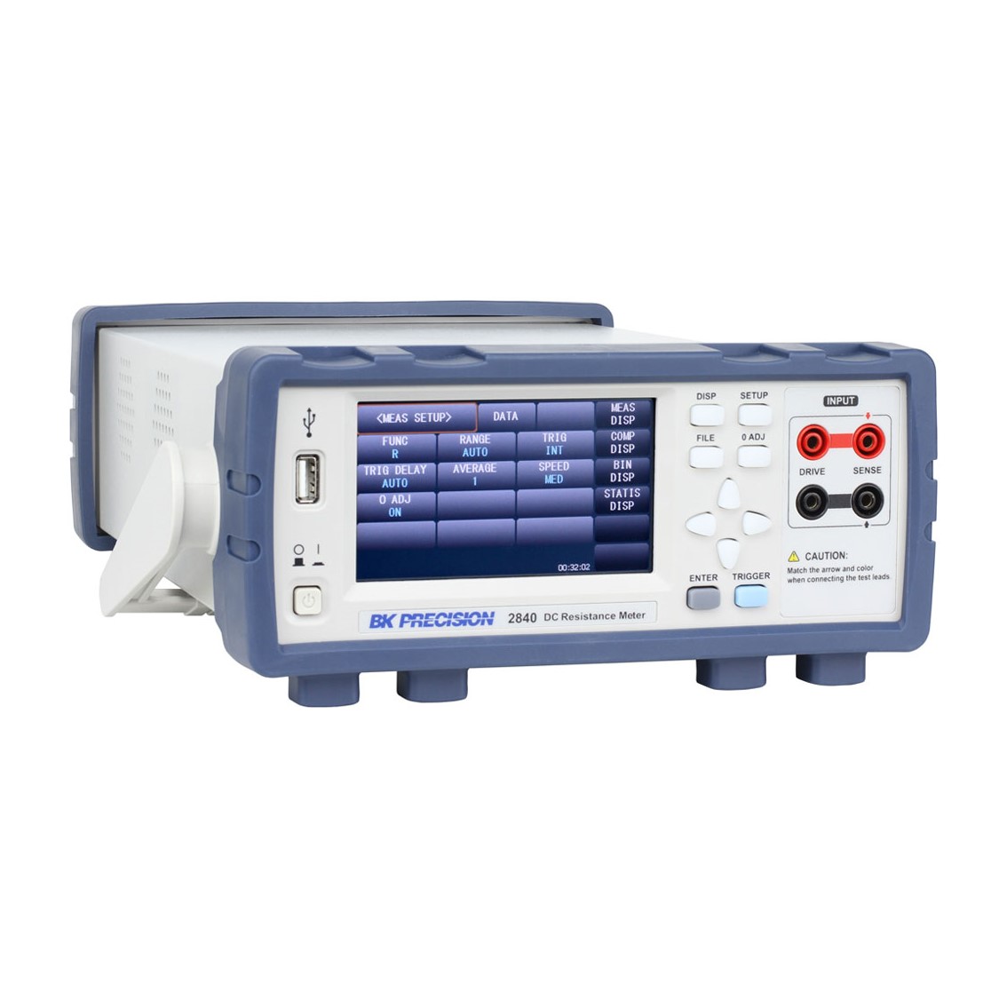 BK PRECISION 2840 DC저항계 1u/ohm ~20k/ohm, 밀리옴메타, 저저항측정기 LPR