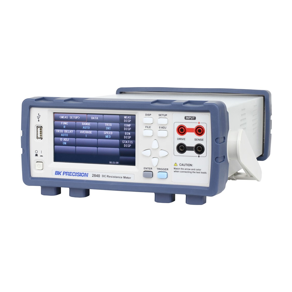 BK PRECISION 2840 DC저항계 1u/ohm ~20k/ohm, 밀리옴메타, 저저항측정기 LPR
