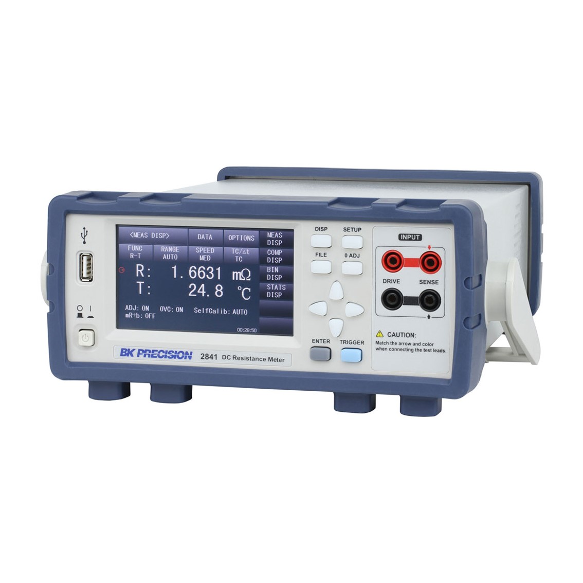 BK PRECISION 2841 DC저항계 0.1u/ohm ~1m/ohm 밀리옴메타, 저저항측정기