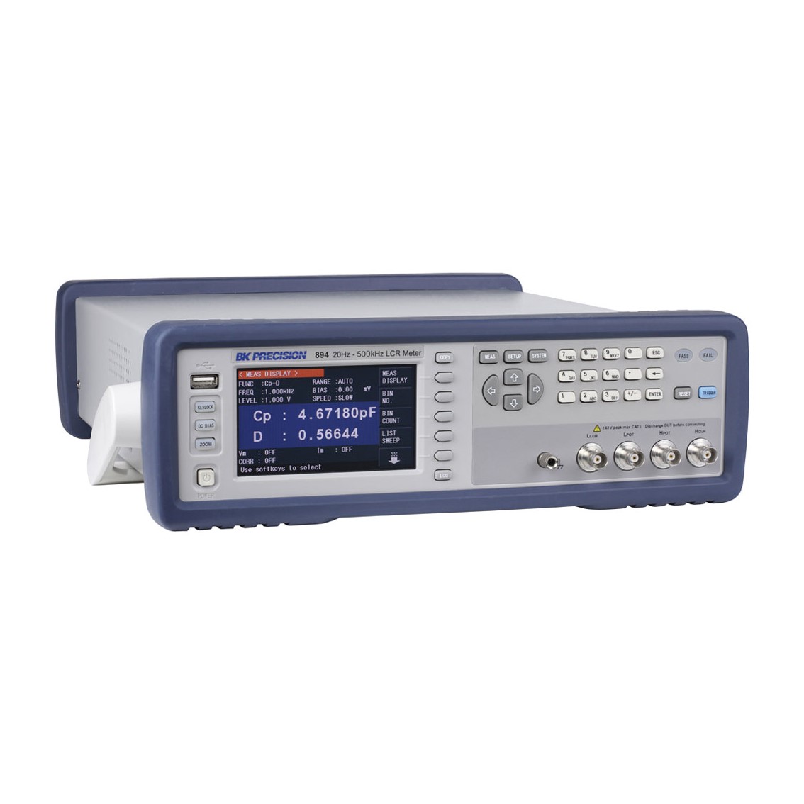 BK PRECISION 894 500kHz 고성능 LCR메타 Bench LCR Meter