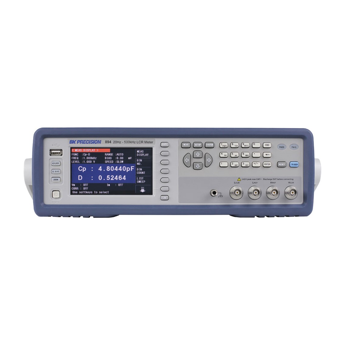 BK PRECISION 894 500kHz 고성능 LCR메타 Bench LCR Meter