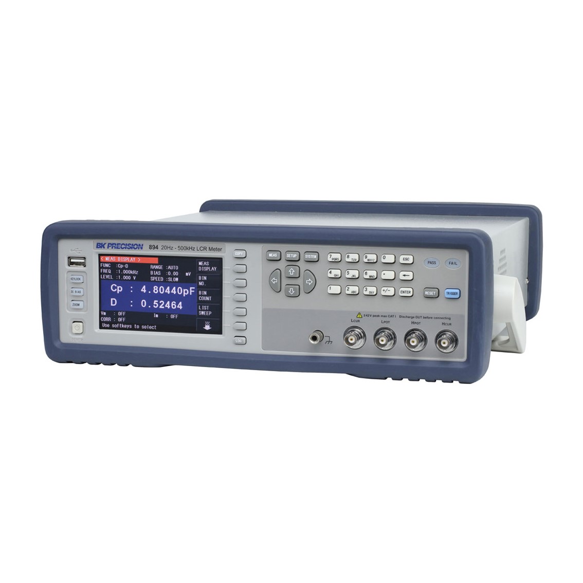 BK PRECISION 894 500kHz 고성능 LCR메타 Bench LCR Meter