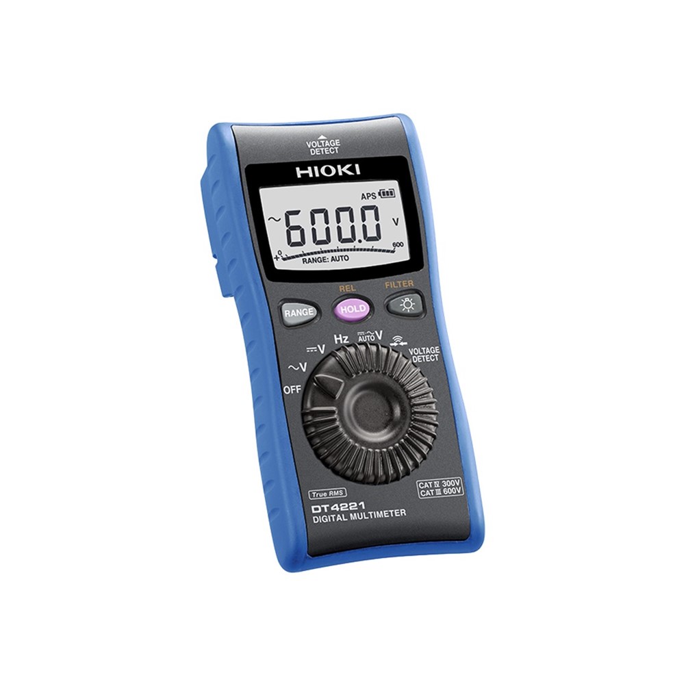 HIOKI DT4221-20 6000 Count, 디지털 멀티미터, DIGITAL MULTIMETER 단종 (대체품: DT4223-20)