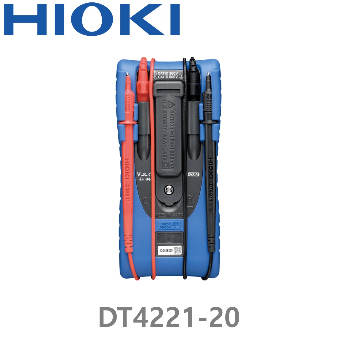 HIOKI DT4221-20 6000 Count, 디지털 멀티미터, DIGITAL MULTIMETER