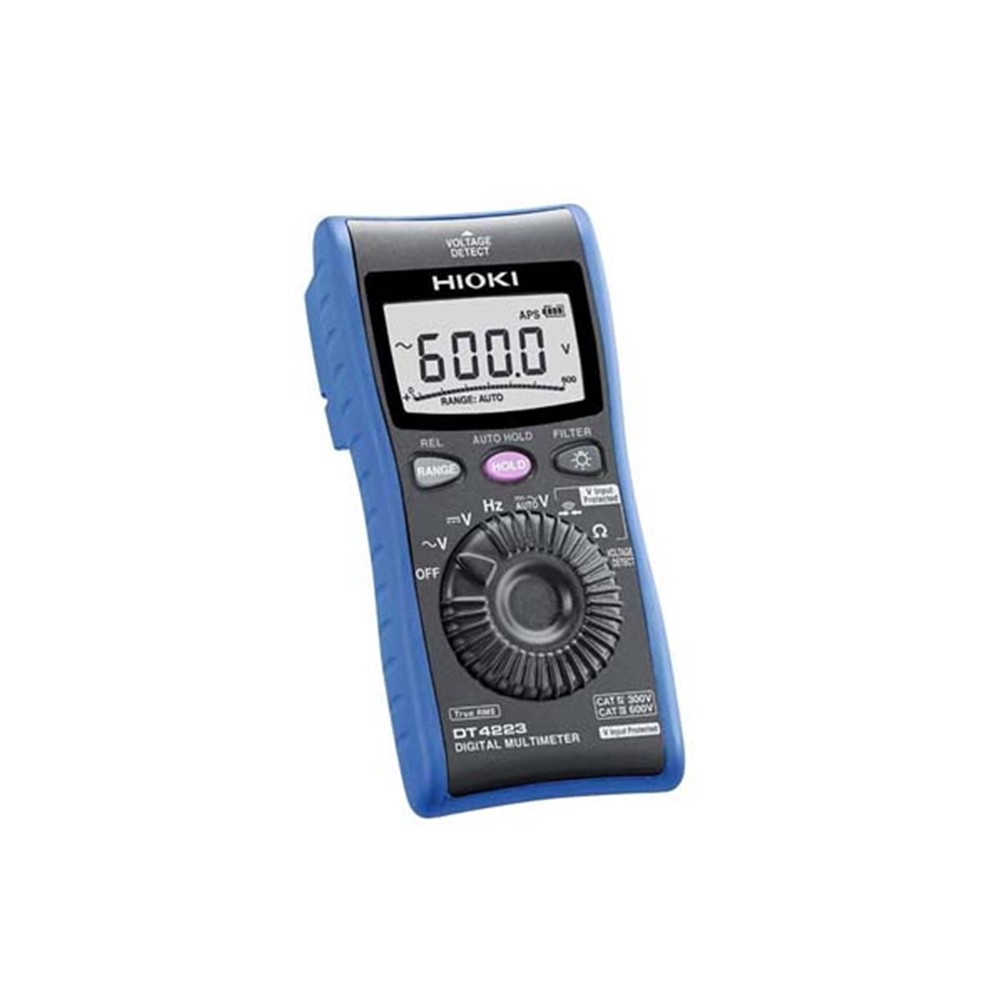 HIOKI DT4223 6000 Count, 포켓 디지털멀티미터