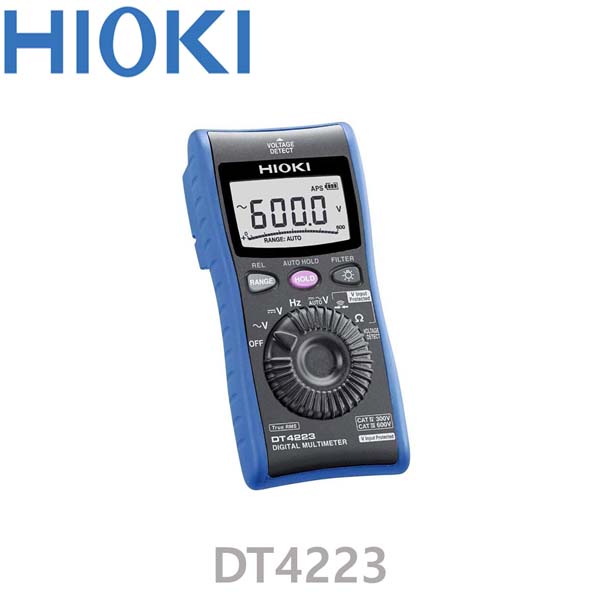 HIOKI DT4223 6000 Count, 포켓 디지털멀티미터