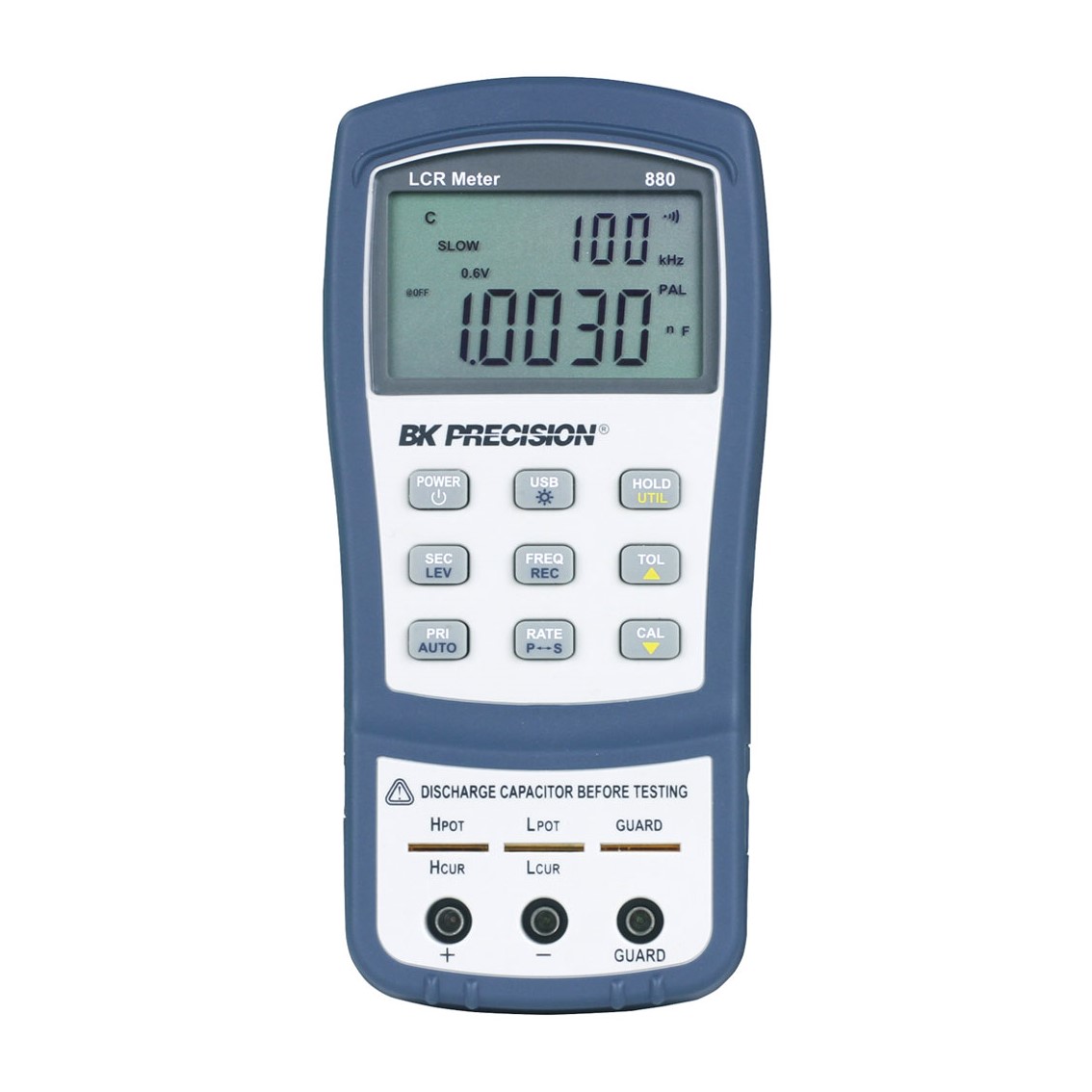 BK PRECISION 880 100KHz 휴대형 LCR미터