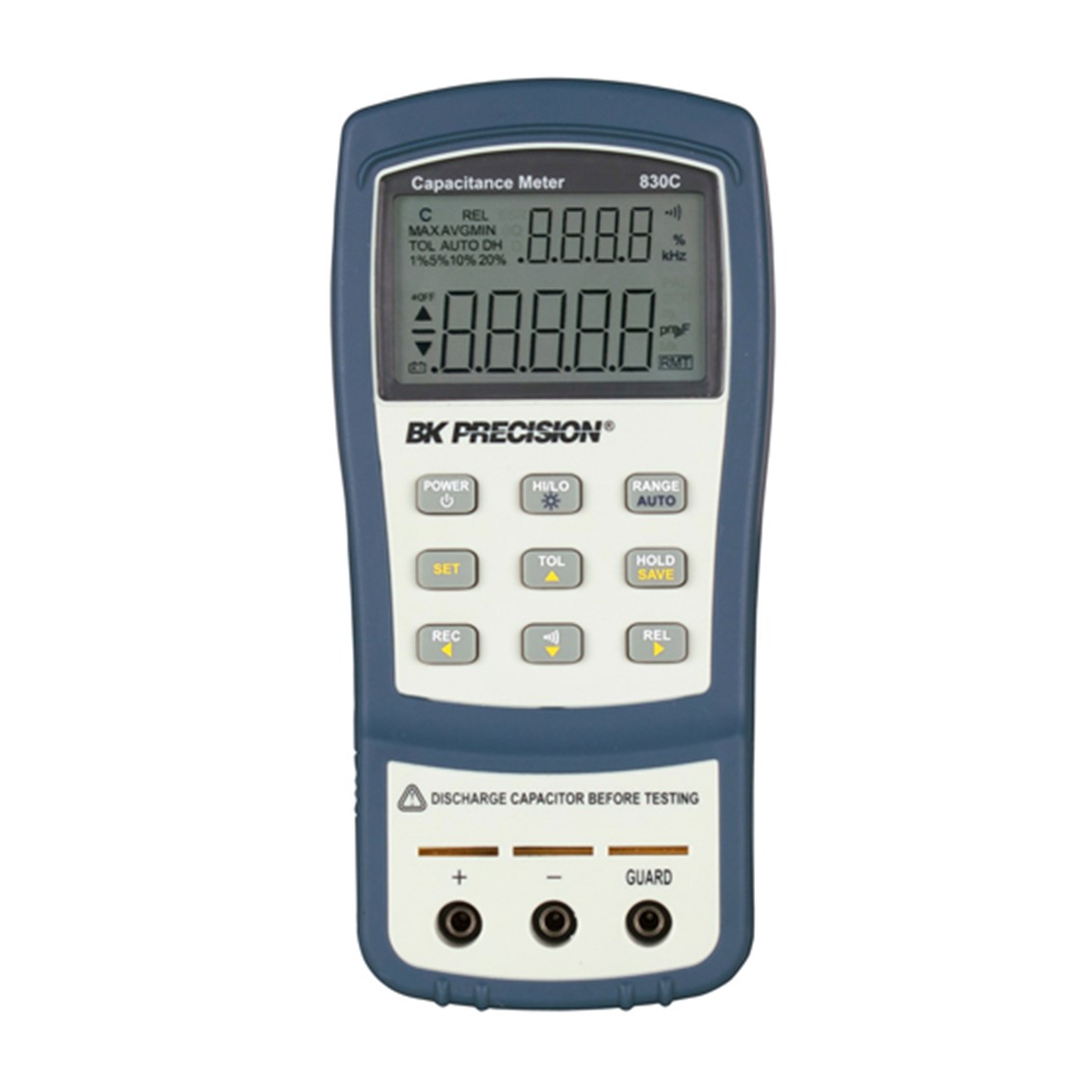 BK PRECISION 830C Dual Display Handheld Capacitance Meter, 캐패시터메타