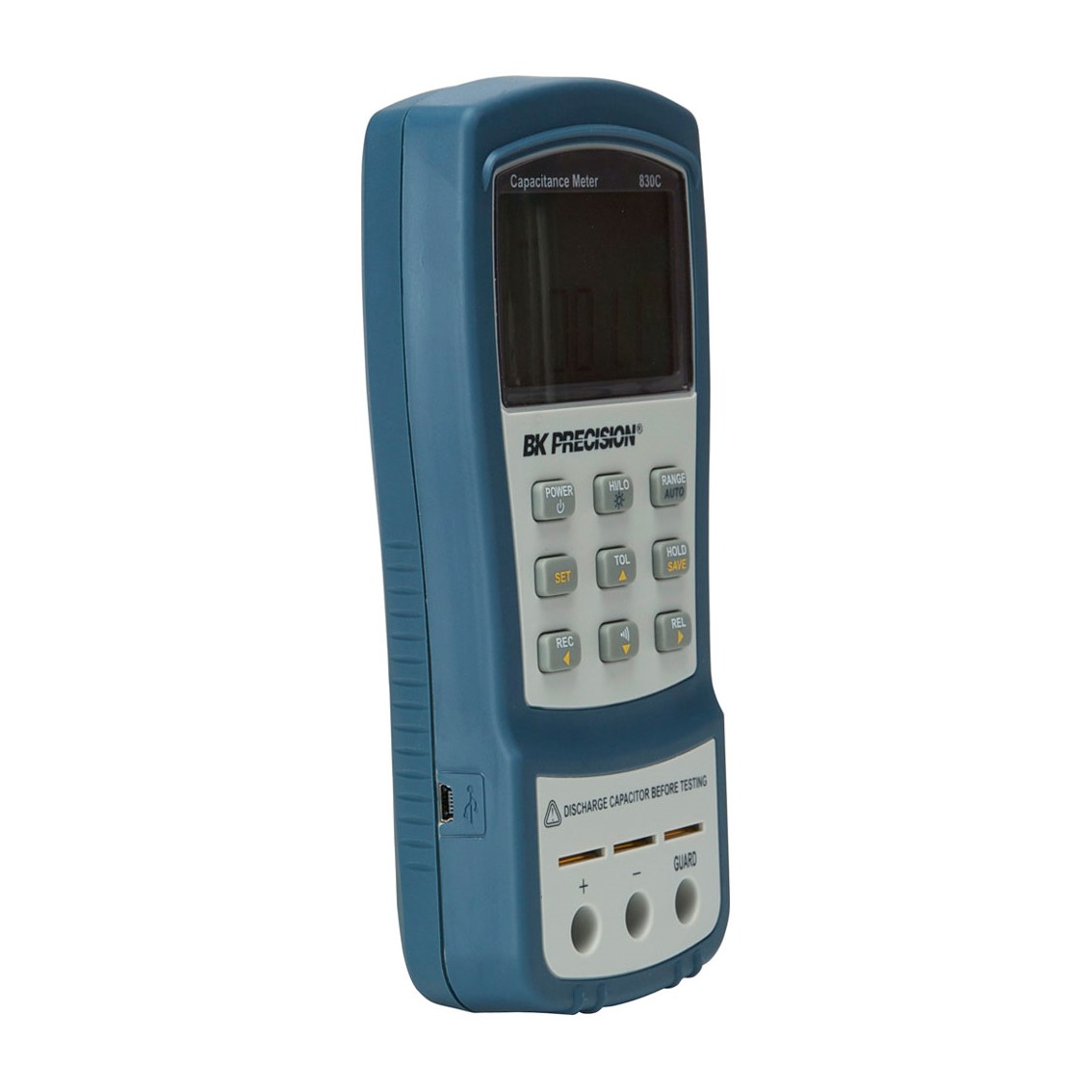 BK PRECISION 830C Dual Display Handheld Capacitance Meter, 캐패시터메타