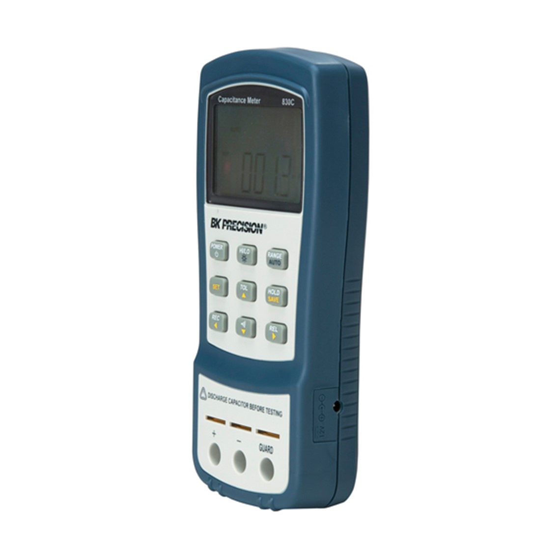 BK PRECISION 830C Dual Display Handheld Capacitance Meter, 캐패시터메타