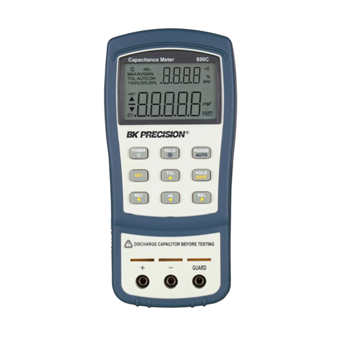 BK PRECISION 890C 캐패시터메타 Handheld Capacitance Meter