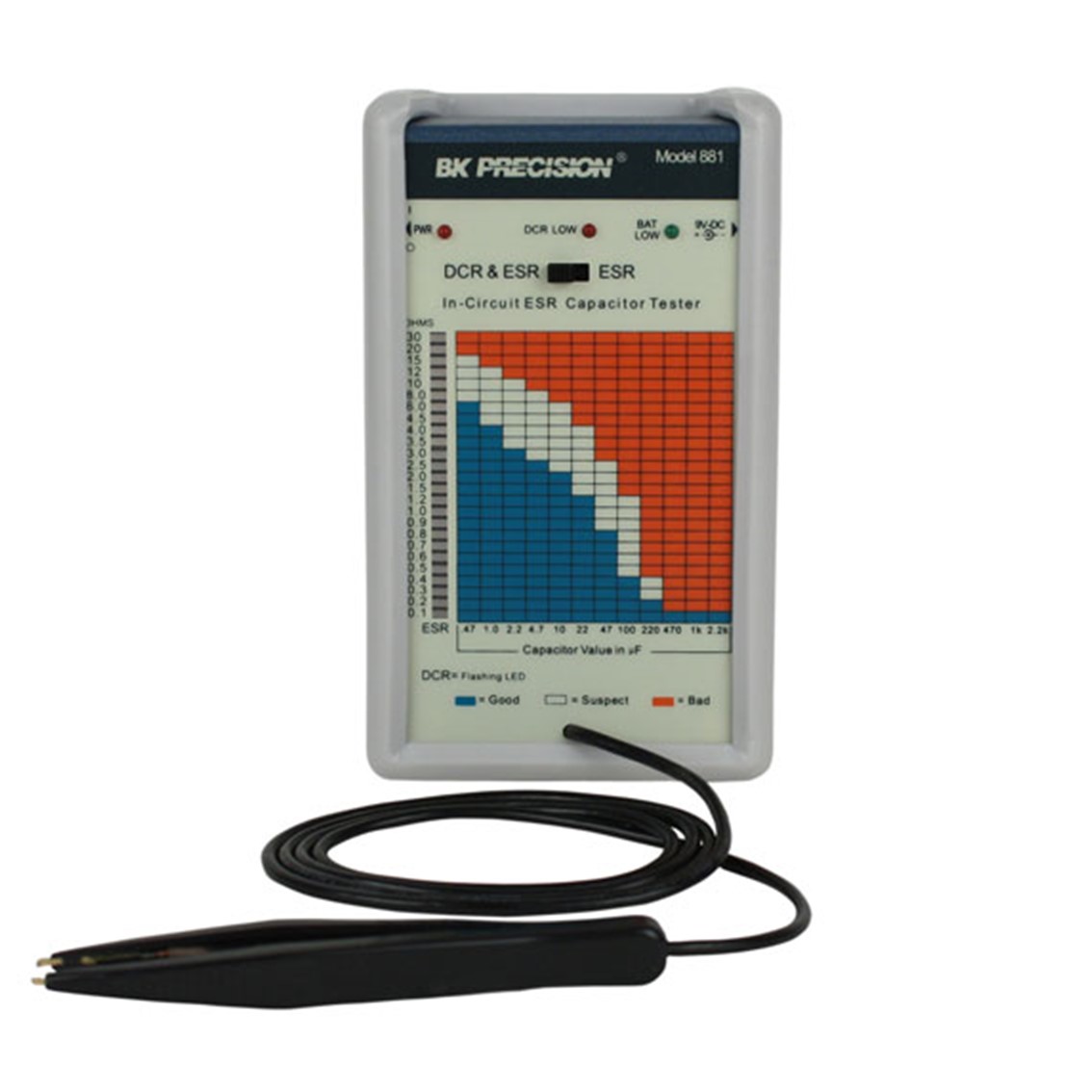 BK PRECISION 881 In-Circuit ESR Tester, ESR 테스터