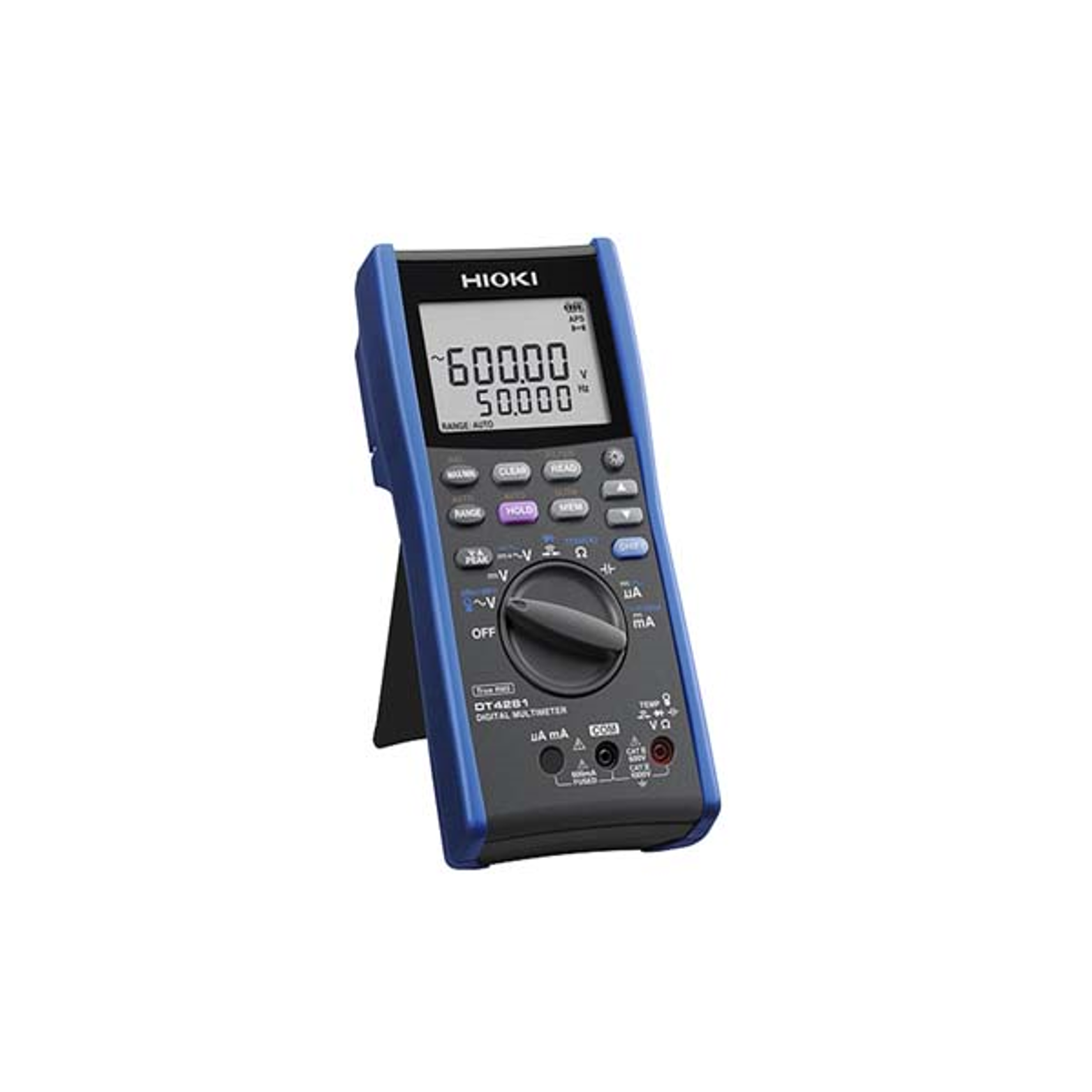 HIOKI DT4282 60000 count, 고급형 디지털멀티미터