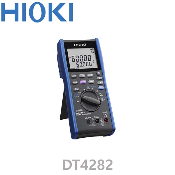 HIOKI DT4282 60000 count, 고급형 디지털멀티미터