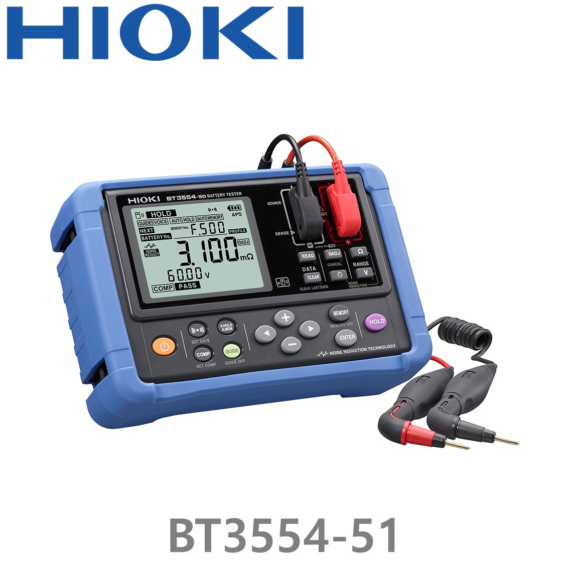 HIOKI BT3554-51 60V 배터리 테스터
