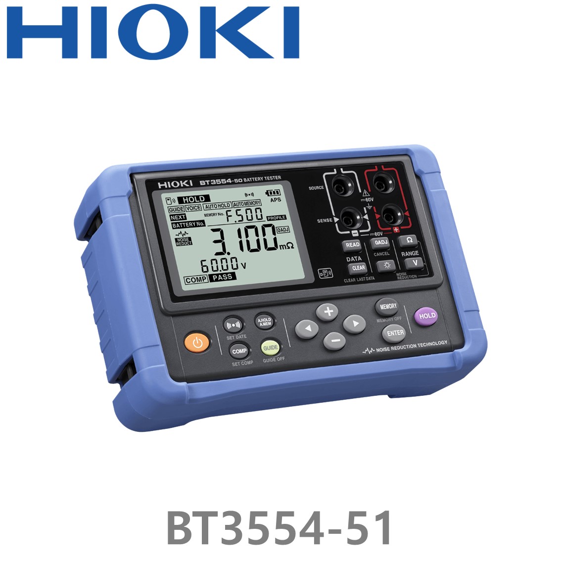 HIOKI BT3554-51 60V 배터리 테스터