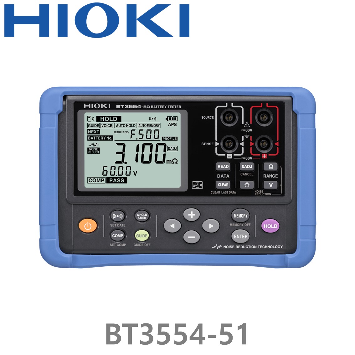HIOKI BT3554-51 60V 배터리 테스터