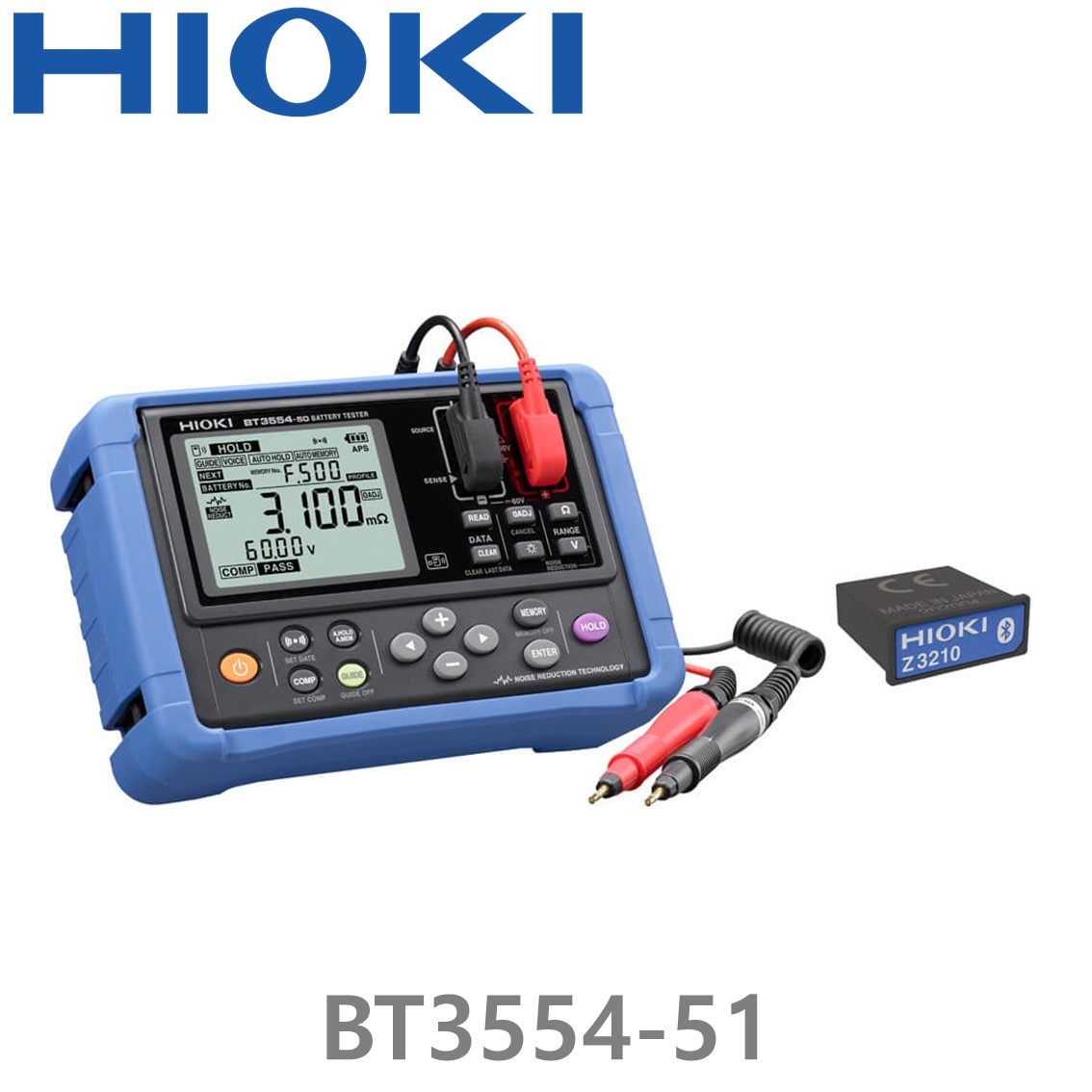 HIOKI BT3554-51 60V 배터리 테스터